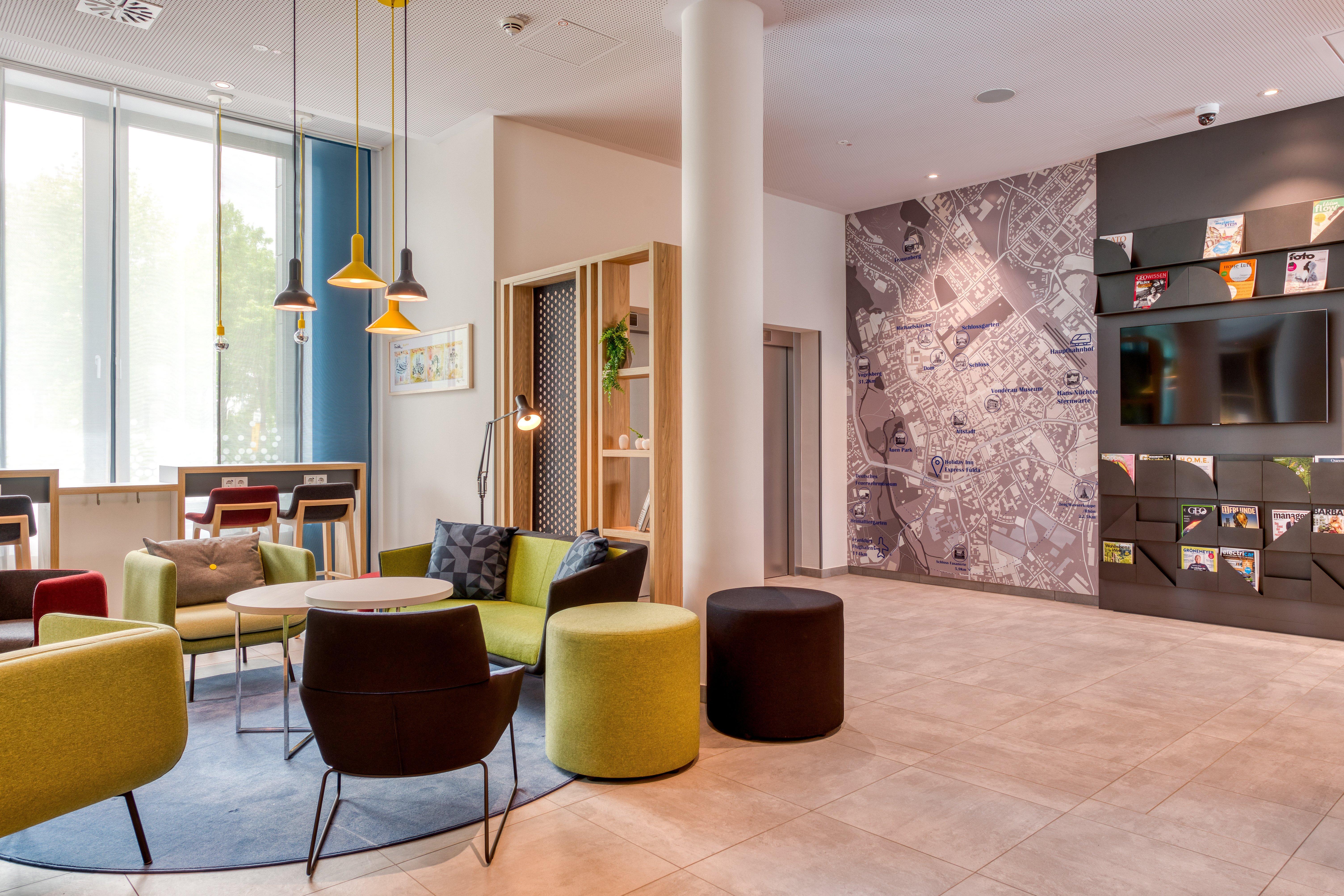 Holiday Inn Express - Fulda, an IHG Hotel Exterior foto